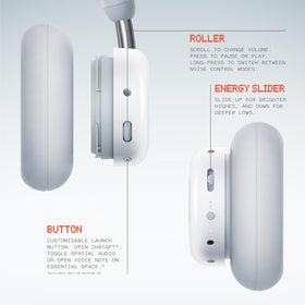 Memory foam ear cushions and adjustable headband for all-day comfort