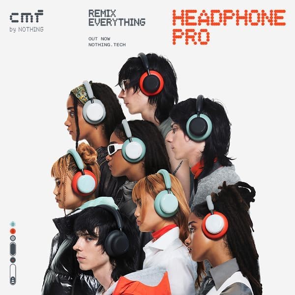 CMF by Nothing Headphone Pro dual connection via Nothing X app for seamless switching.