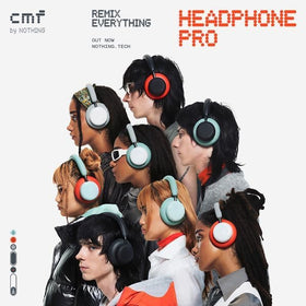 CMF by Nothing Headphone Pro dual connection via Nothing X app for seamless switching.