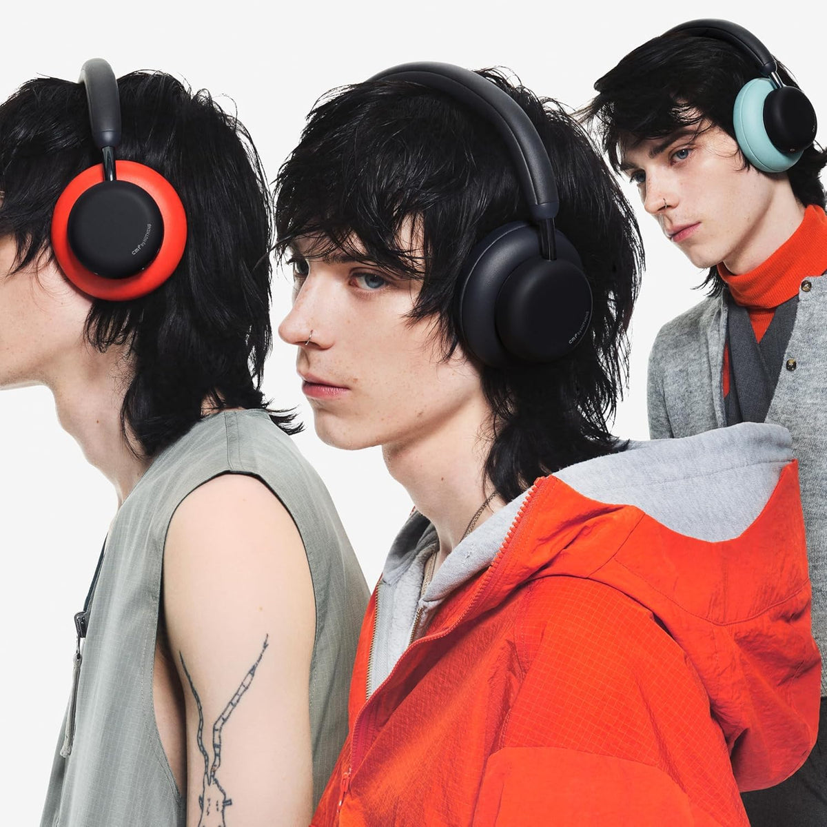CMF by Nothing Headphone Pro memory foam ear pads for soft, comfortable wear.