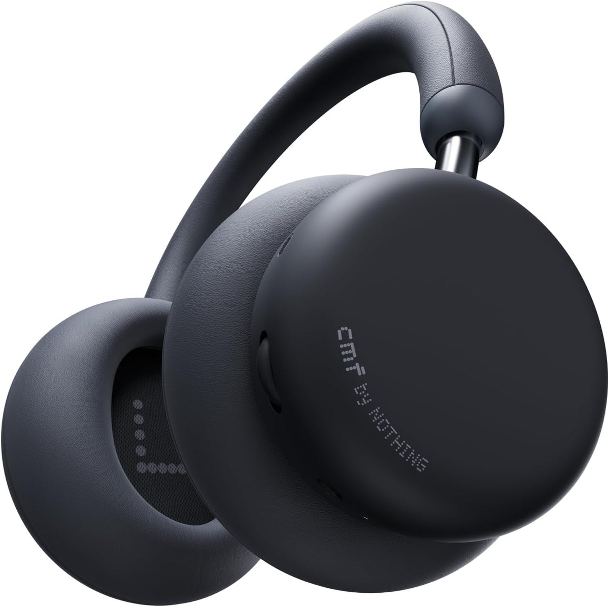 CMF by Nothing Headphone Pro over-ear in dark grey for long-lasting comfort and listening.