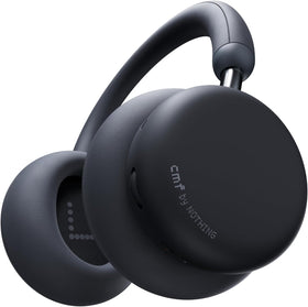 CMF by Nothing Headphone Pro over-ear in dark grey for long-lasting comfort and listening.