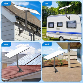 Cmilodi kit hardware laid out for quick 15-minute installation benefit