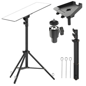 Cmilodi tripod front view showing stable wide stance and steady signal benefit