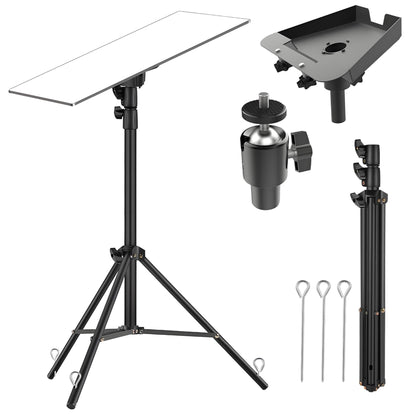Cmilodi tripod front view showing stable wide stance and steady signal benefit