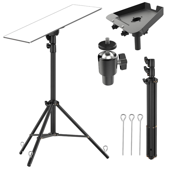 Cmilodi tripod front view showing stable wide stance and steady signal benefit