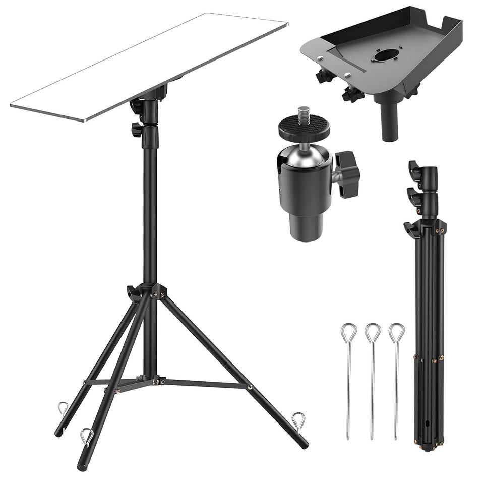 Cmilodi tripod front view showing stable wide stance and steady signal benefit