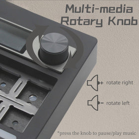 Cmokifuly GMK87 gasket structure for quieter, smoother typing