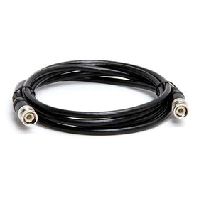 Cmple cable connected to CCTV camera and DVR demonstrating dependable transmission