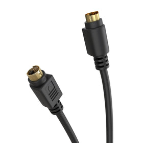 Cmple labeled cable packaging showing product details and warranty
