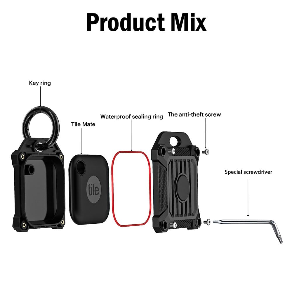CMZZ Tile Mate 2024 case close-up shows durable protection.