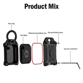 CMZZ Tile Mate 2024 case close-up shows durable protection.
