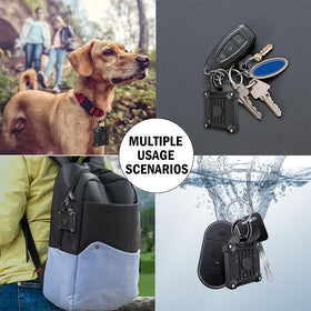 CMZZ Tile Mate case side access for easy button presses and access.