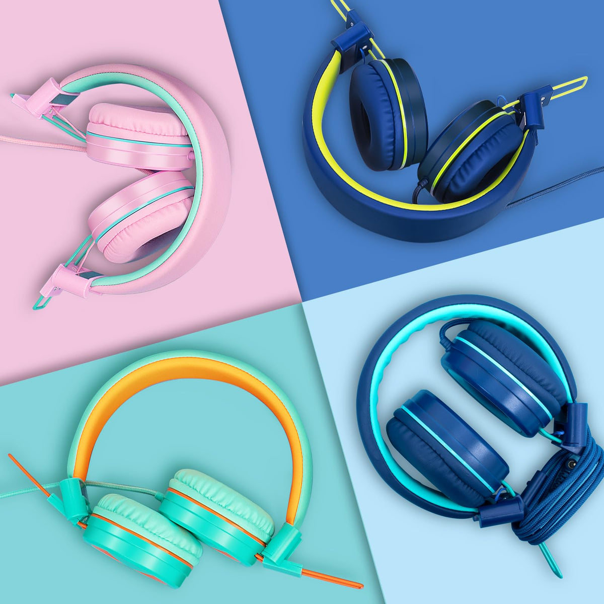 CN-Outlet nylon braided cable and 3.5mm plug ensuring durable device connections