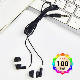 CN-Outlet earbuds being handed out in classroom benefiting group distribution
