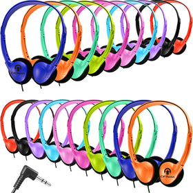 CN-Outlet classroom headphones with color variety for student groups