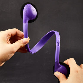 CN-Outlet classroom headphones come in a colorful bulk pack for group activities.