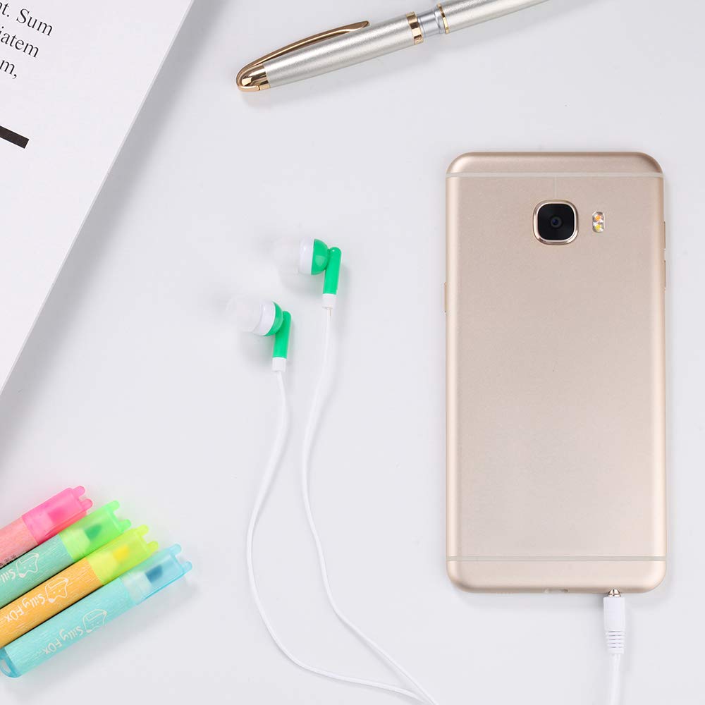 CN-Outlet colored earbud mix for student color coding.