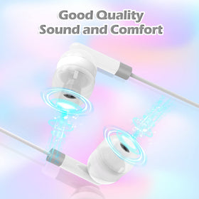 CN-Outlet earbud driver detail highlighting basic stereo sound design