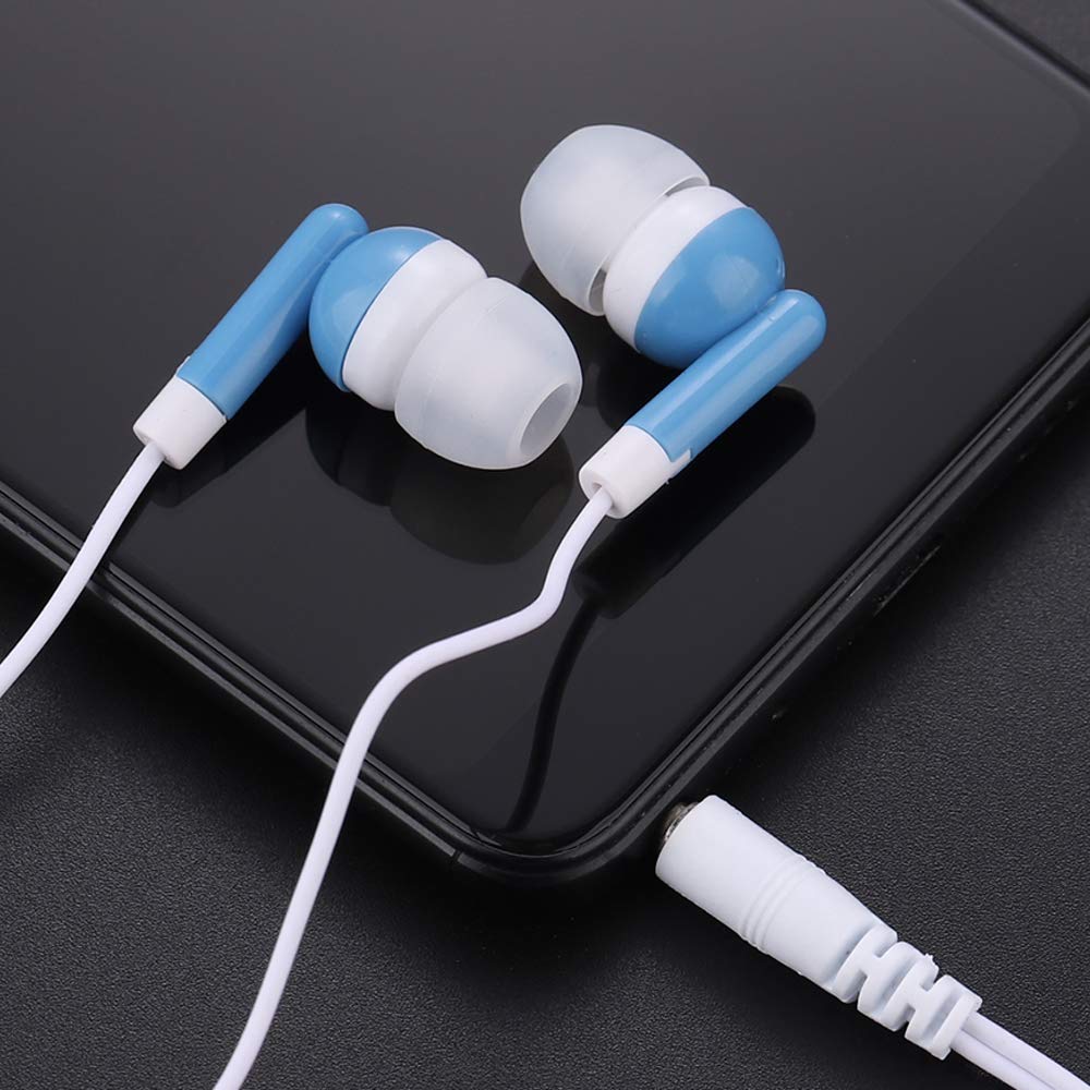 CN-Outlet earbuds in a classroom setting for testing and learning