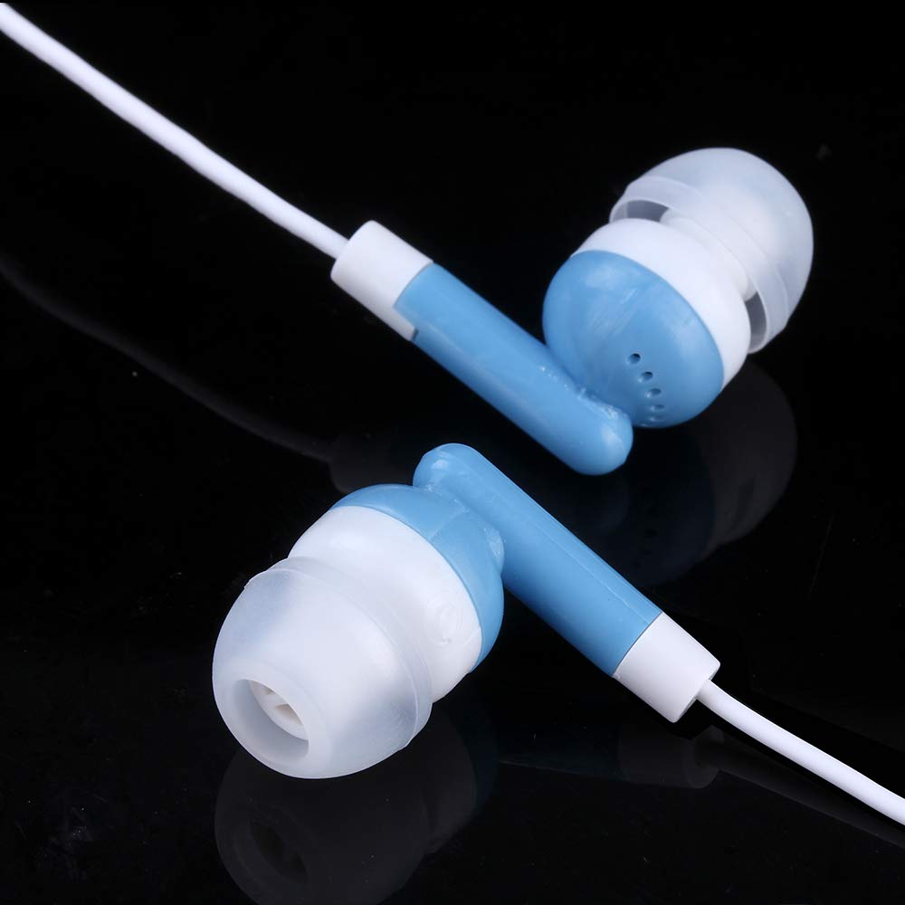 Individually bagged CN-Outlet earbuds for clean distribution