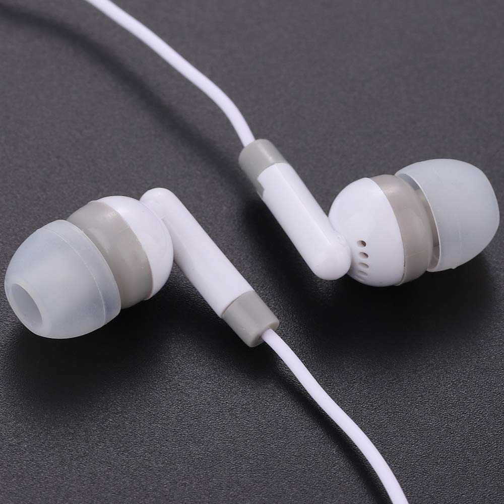 CN-Outlet earbuds white individual opp bag, easy per-student distribution