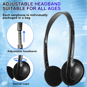 CN-Outlet four-foot cord with 3.5mm plug for wide device compatibility