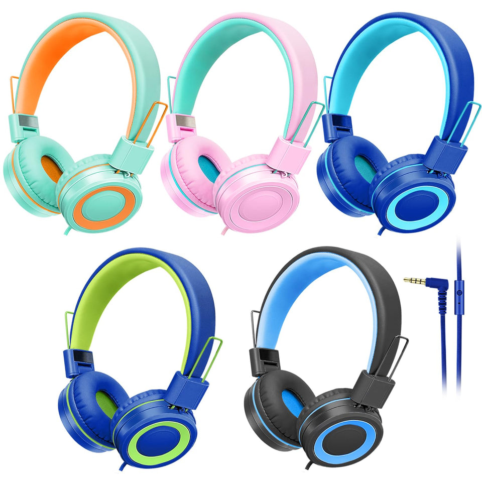 CN-Outlet front packaging showing five colorful headsets and clear labeling for easy selection