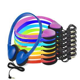 CN-Outlet headphones with adjustable headband for a secure classroom fit