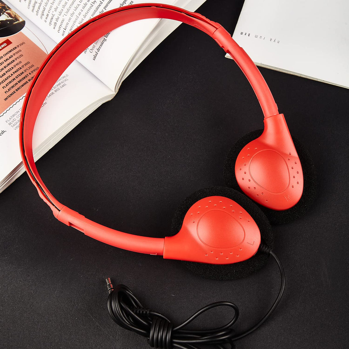 CN-Outlet lightweight design for comfortable long sessions