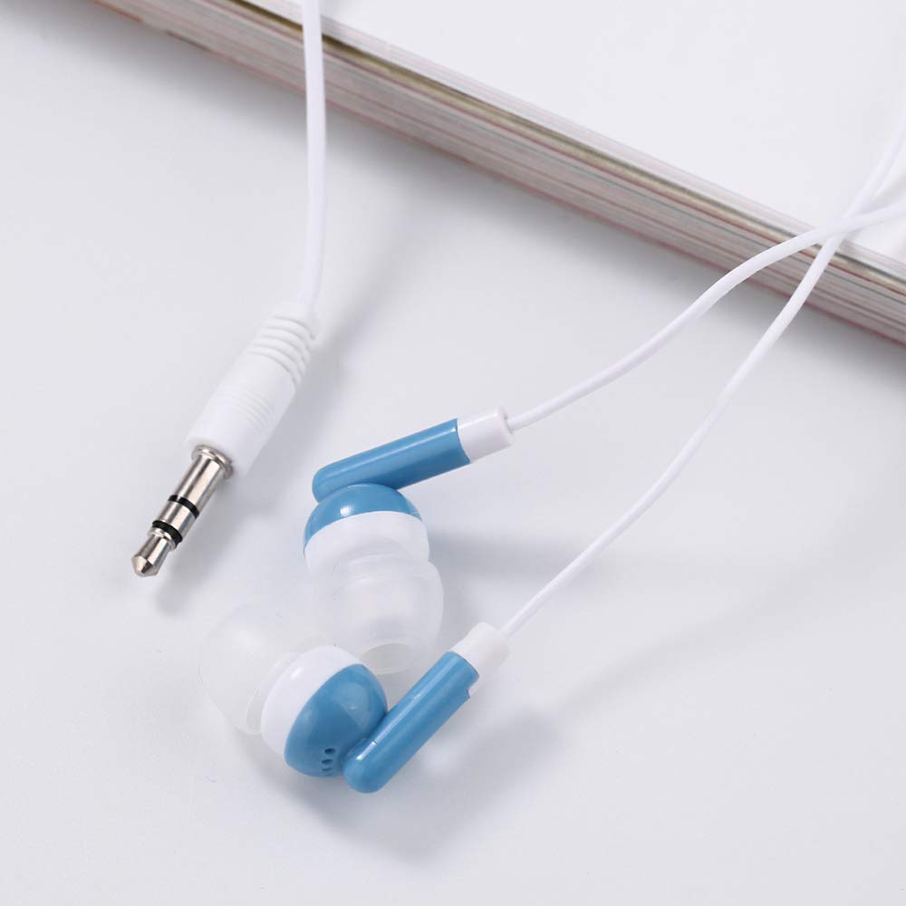 CN-Outlet Kids Earbuds 50Pack compact design for easy storage.