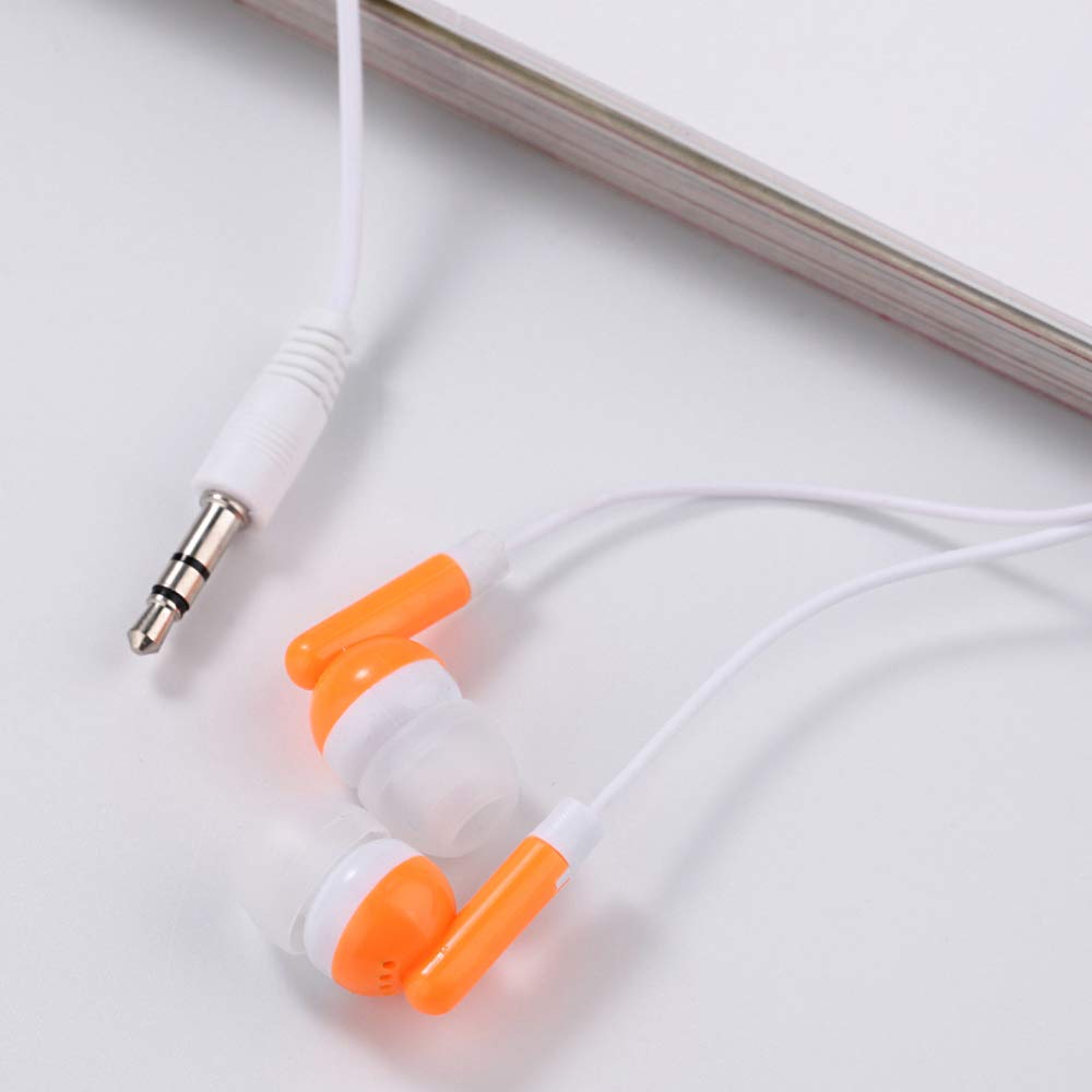 CN-Outlet Kids Earbuds 50Pack individually wrapped packaging detail.