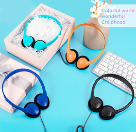 CN-Outlet kids headphones with 3.5mm plug compatibility for devices