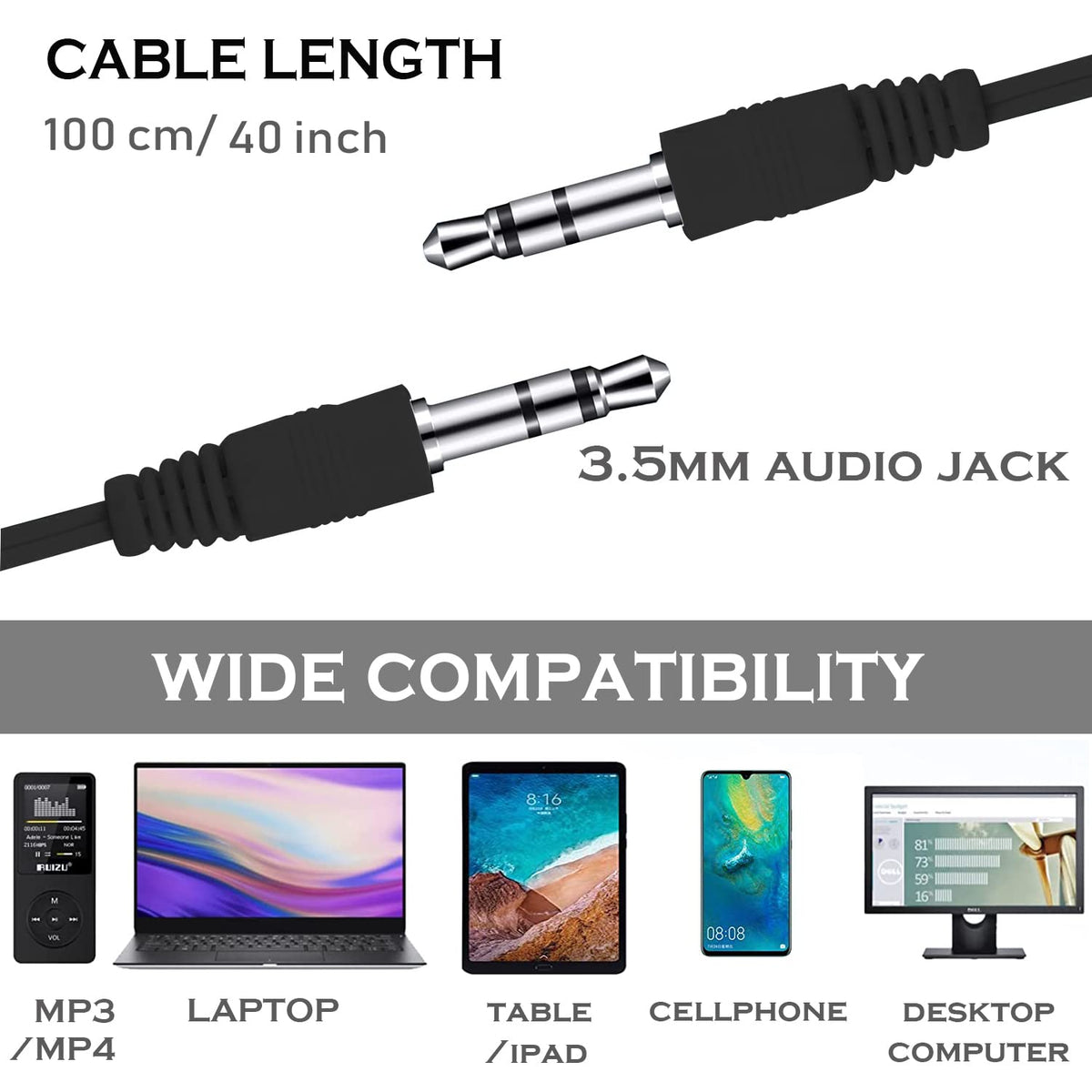 CN-Outlet size comparison with ruler showing compact scale and portability