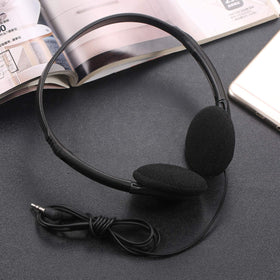 CN-Outlet plush ear cushions offer comfortable wear during extended learning.
