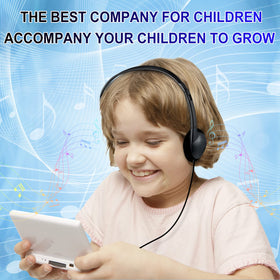 CN-Outlet students wearing headsets in classroom for focused learning