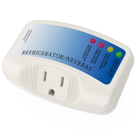 cnaodun front view showing protector and single outlet for appliance safety