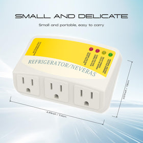 CNAODUN compact design highlighting delay protection for safe power restoration