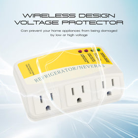 CNAODUN device in use with fridge shows practical protection and safe setup