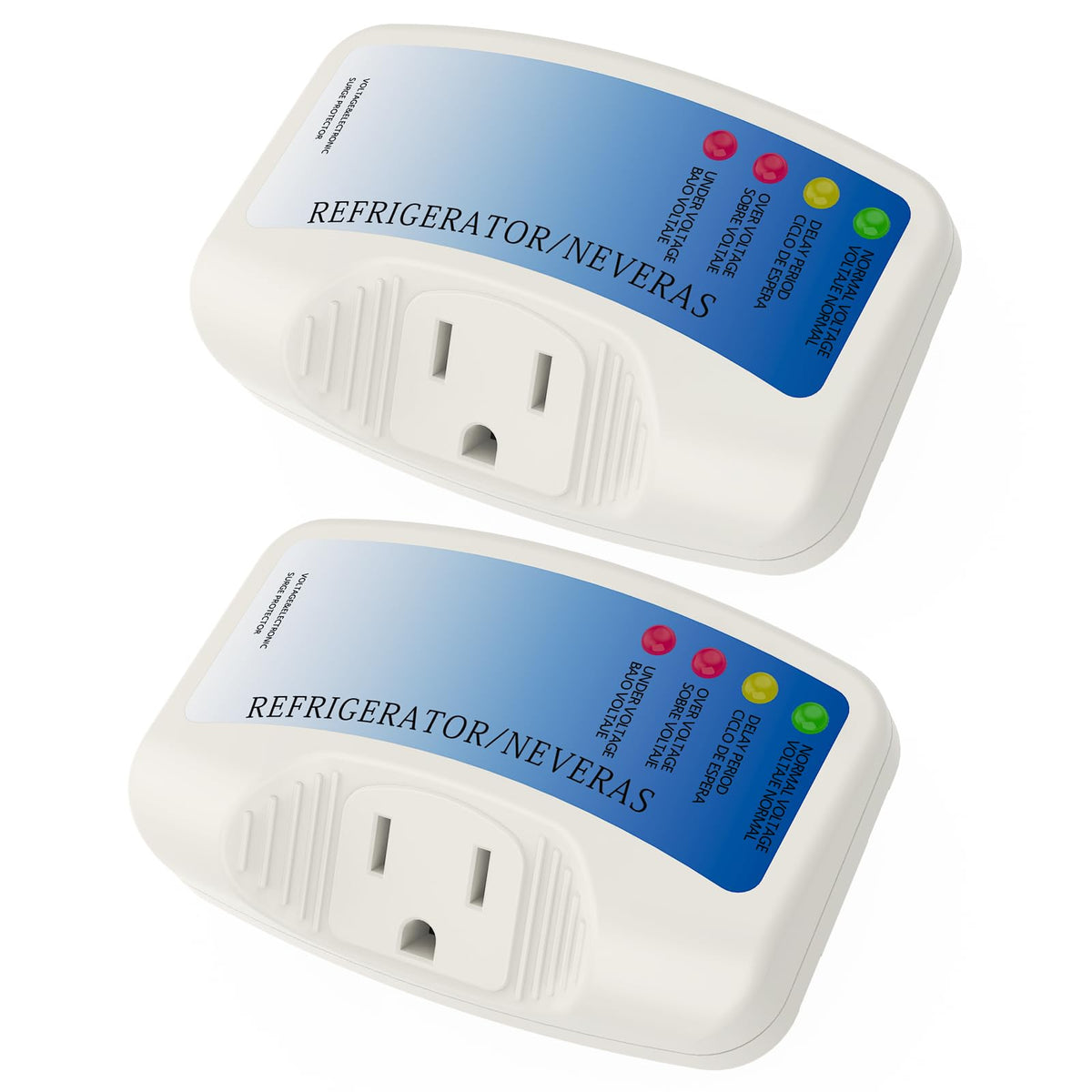 CNAODUN refrigerator surge protector with brownout protection for reliable equipment