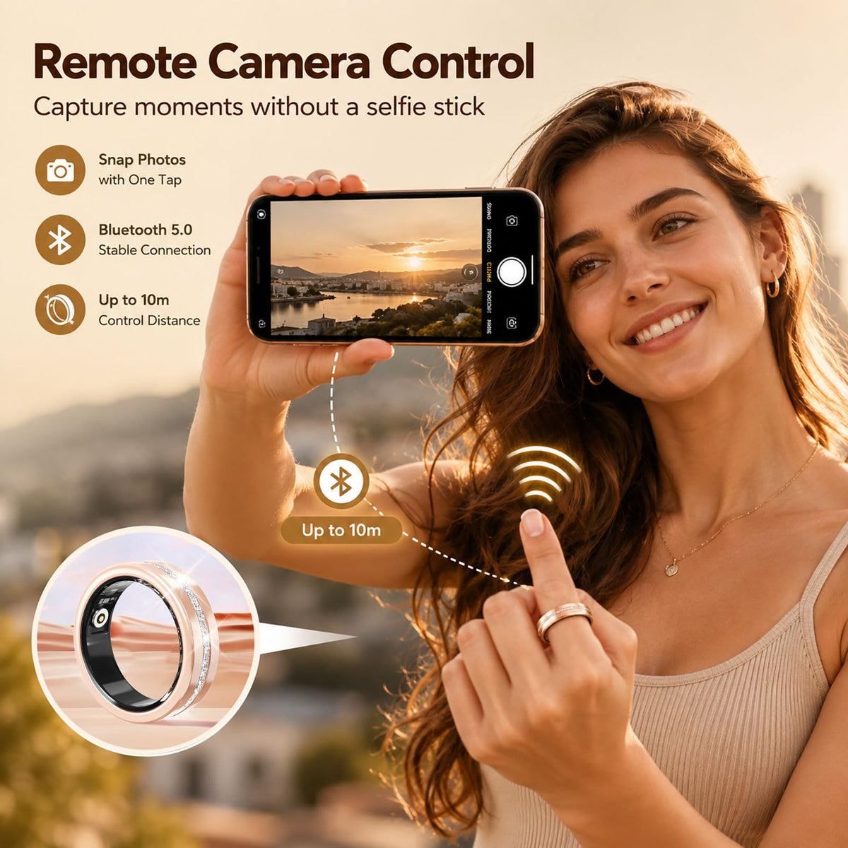 CNBRO magnetic charger and included accessories for fast convenient charging benefit
