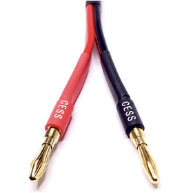 CNCESS CESS-057x2 banana jacks closeup highlighting durable, corrosion-resistant conductors.