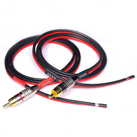CNCESS CESS-064-3f two RCA cables in package.