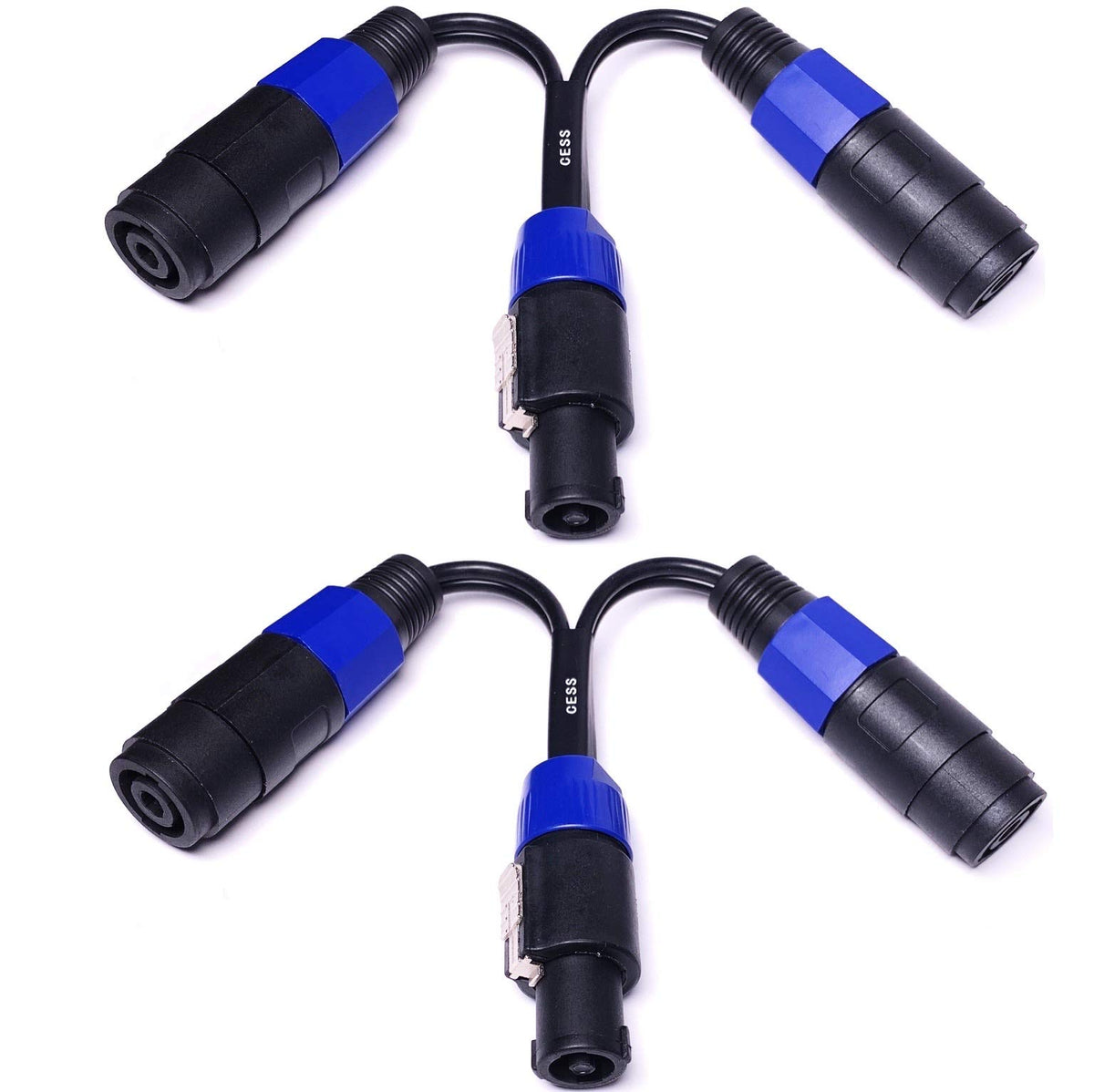 CNCESS CESS-132 compact 6-inch cabling for portable live performances.