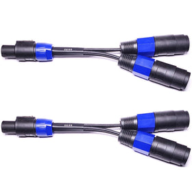 CNCESS CESS-132 two-pack provides budget-friendly stage expansion.