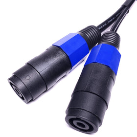 CNCESS CESS-132 dual female ends offer quick, secure speaker connections.