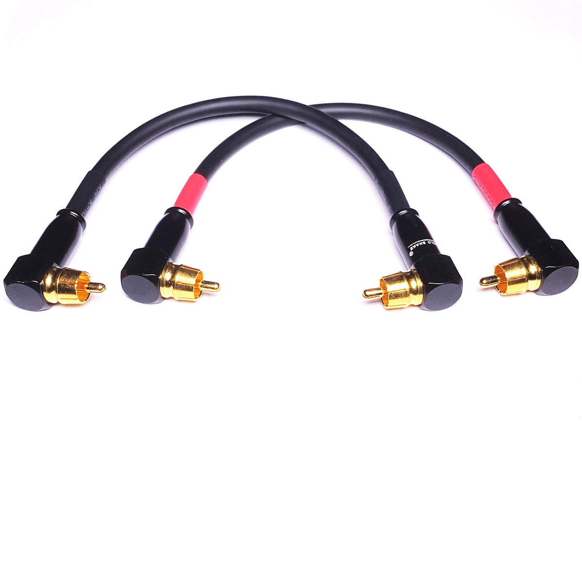 CNCESS CESS-137-6i two-pack RCA cables for multi-setup use.