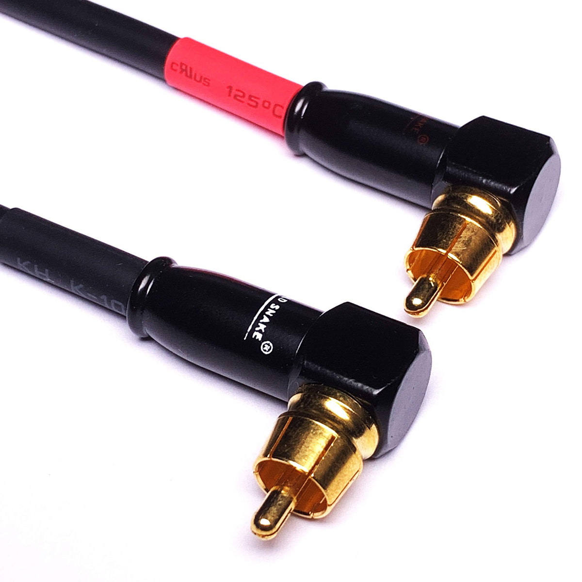 CNCESS CESS-137-6i gold-plated RCA contact detail for reliable contact.