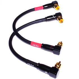 CNCESS CESS-137-6i soft rubber cable texture for easy routing.