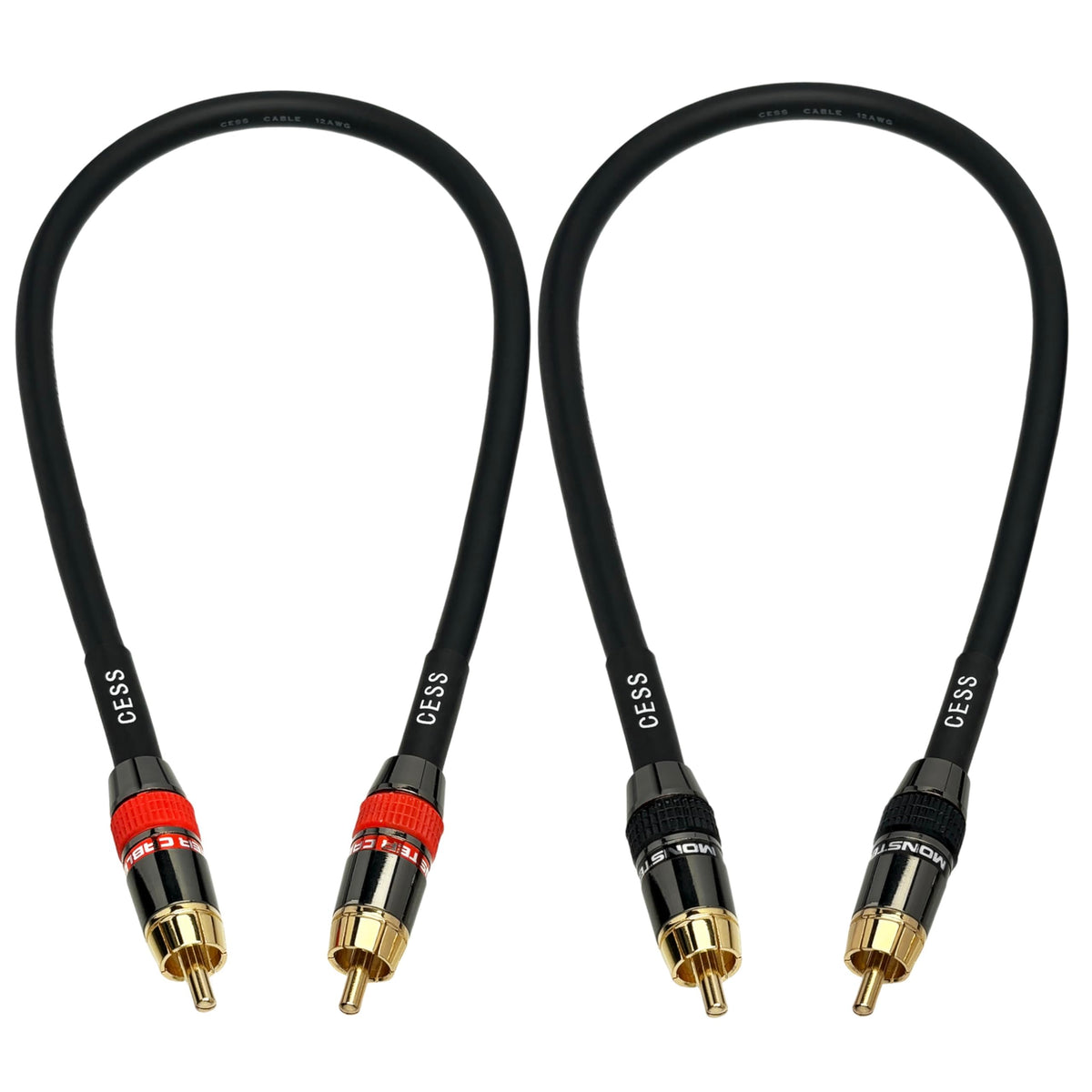 CNCESS CESS-163-1f color coded rings aid quick installation and grip